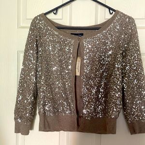 American Eagle new sweater coat